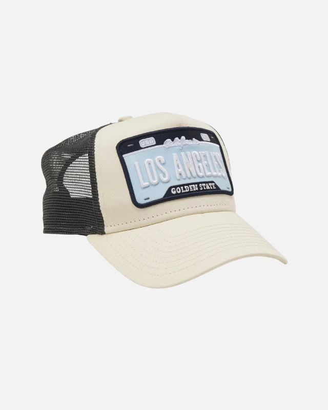 FootkornerCasquette New Era Tonal Patch Trucker - Blanc