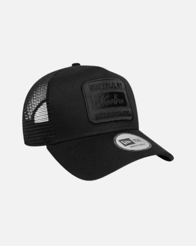 FootkornerCasquette New Era Tonal Patch Trucker - Noir