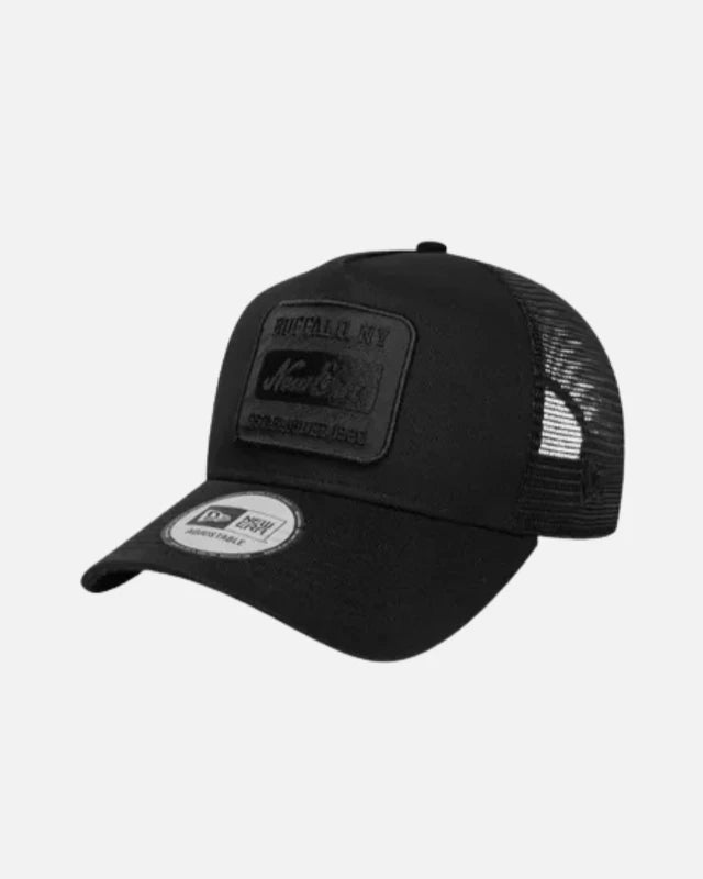 FootkornerCasquette New Era Tonal Patch Trucker - Noir