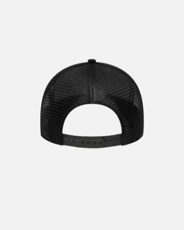FootkornerCasquette New Era Tonal Patch Trucker - Noir