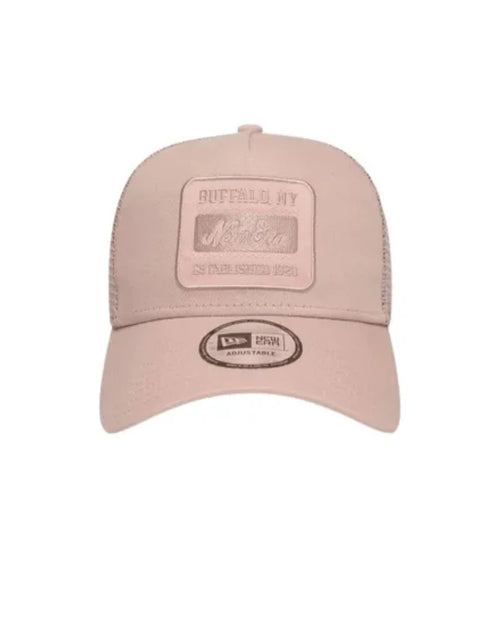 Casquette New Era Tonal Patch Trucker - Rose - Footkorner