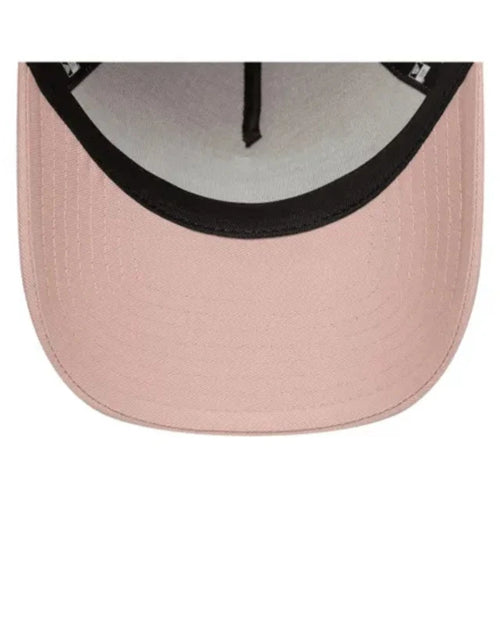 Casquette New Era Tonal Patch Trucker - Rose - Footkorner