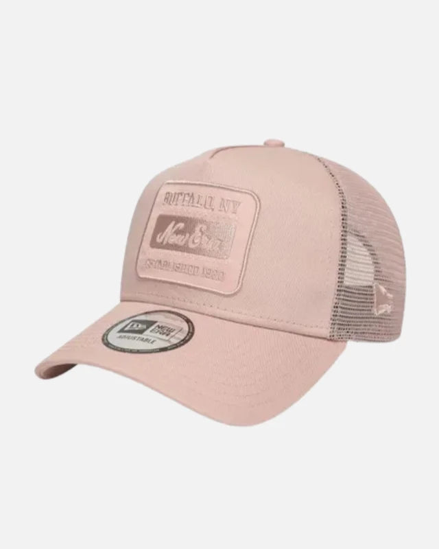 FootkornerCasquette New Era Tonal Patch Trucker - Rose