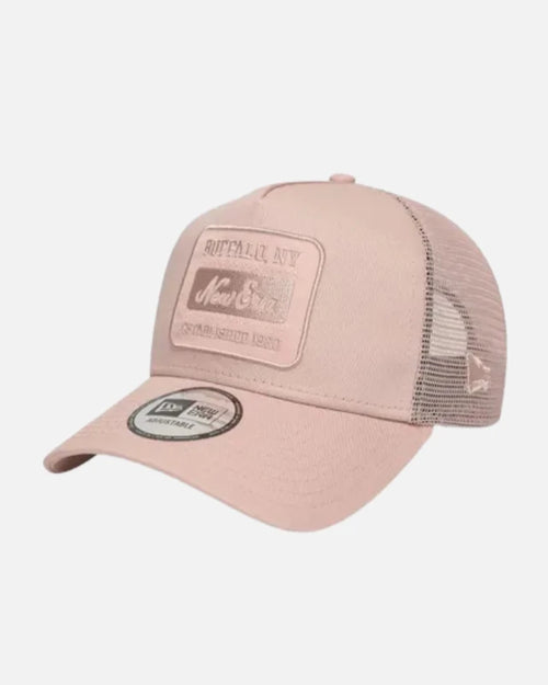 Casquette New Era Tonal Patch Trucker - Rose - Footkorner