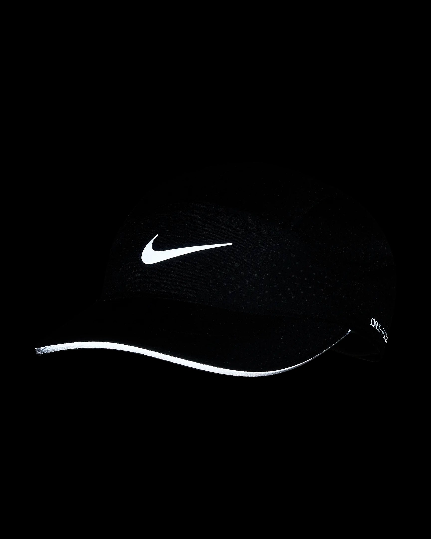 FootkornerNike Dri-Fit ADV Fliegenkappe – Schwarz/Grau