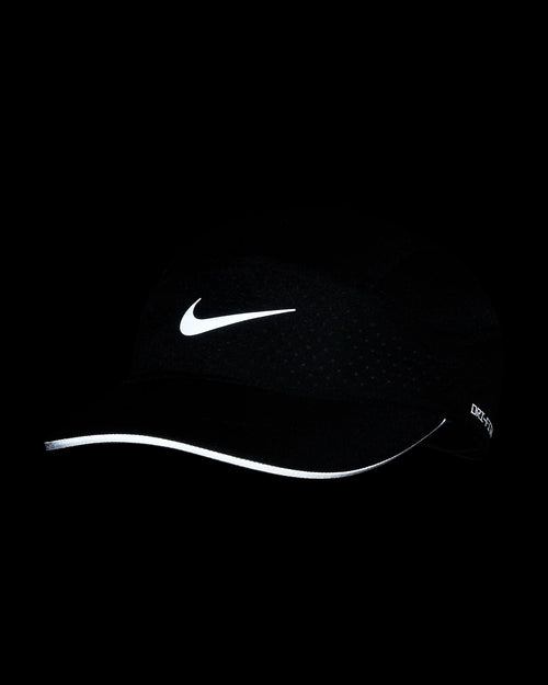 Nike Dri-Fit ADV Fliegenkappe – Schwarz/Grau - Footkorner