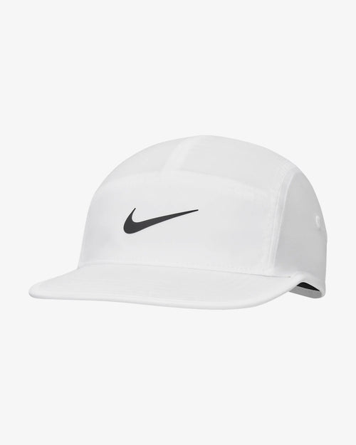 Casquette Nike Dri-Fit Fly - Blanc/Noir - Footkorner