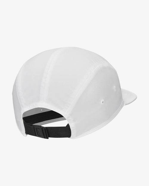 Casquette Nike Dri-Fit Fly - Blanc/Noir - Footkorner