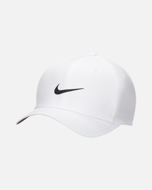 Nike Dri-Fit Rise Cap - White - Footkorner
