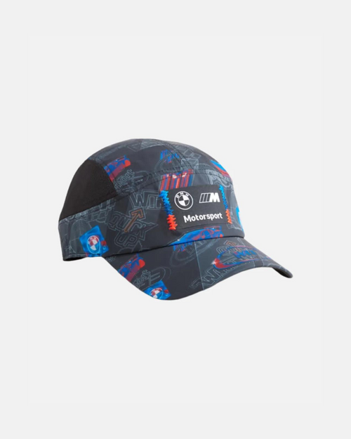 Puma BMW Motorsport Statement Cap - Black/Red/Blue - Footkorner