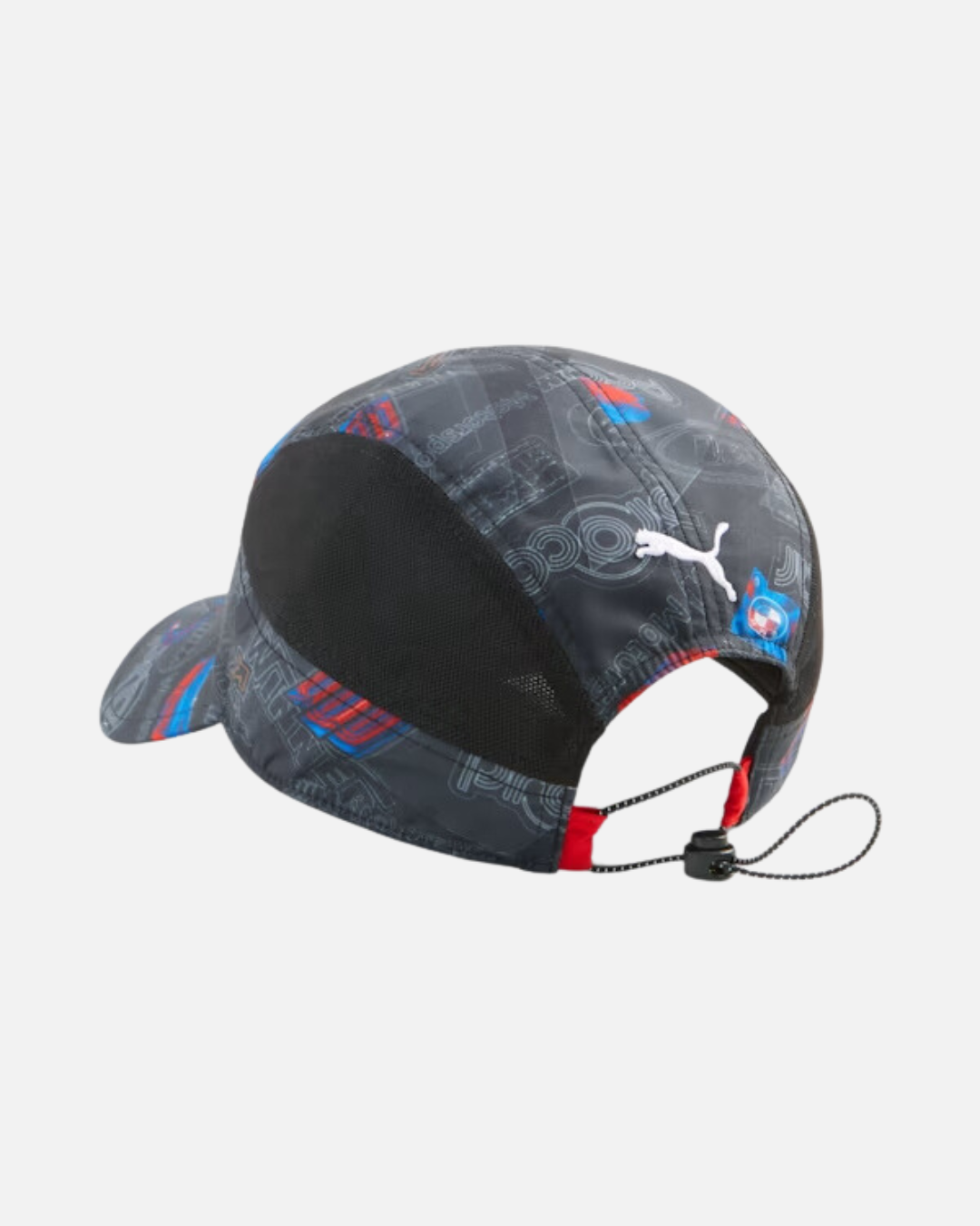 Casquette Puma BMW Motorsport Statement - Noir/Rouge/Bleu