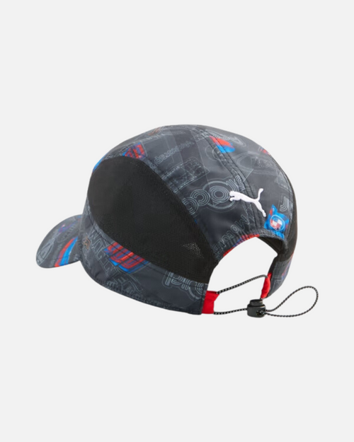 Puma BMW Motorsport Statement Cap - Black/Red/Blue - Footkorner