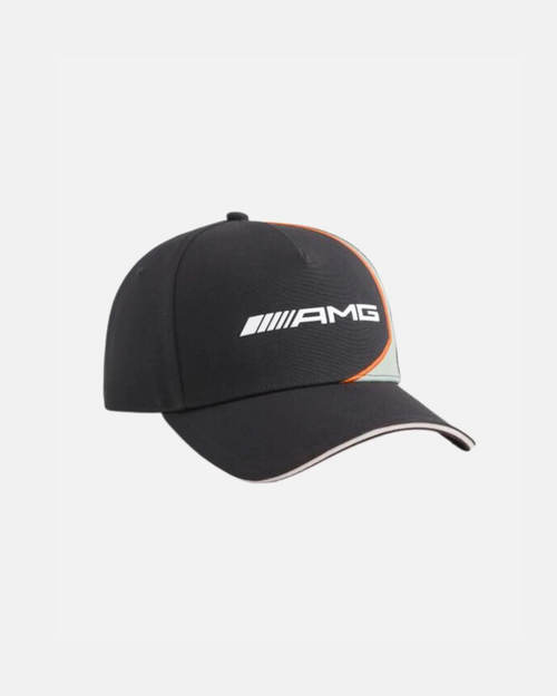 Cappellino Puma Mercedes AMG - Nero/Arancio/Cachi - Footkorner