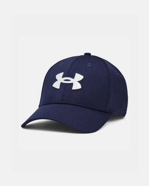 Casquette réglable Under Armour Blitzing - Bleu/Blanc - Footkorner