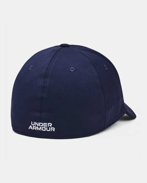 Casquette réglable Under Armour Blitzing - Bleu/Blanc - Footkorner