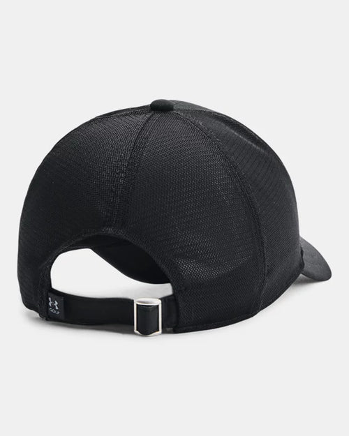 Casquette Réglable Under Armour Iso-Chill Driver - Noir/Blanc - Footkorner