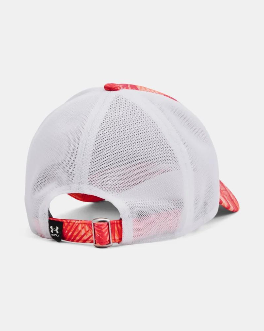 FootkornerUnder Armour Iso-Chill Driver verstellbare Kappe – Rosa/Weiß