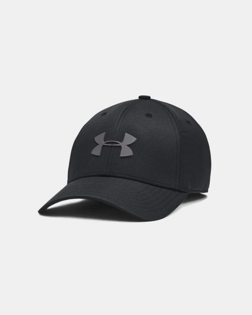 Under Armour Storm Blitzing Gorra Ajustable - Negro/Gris - Footkorner