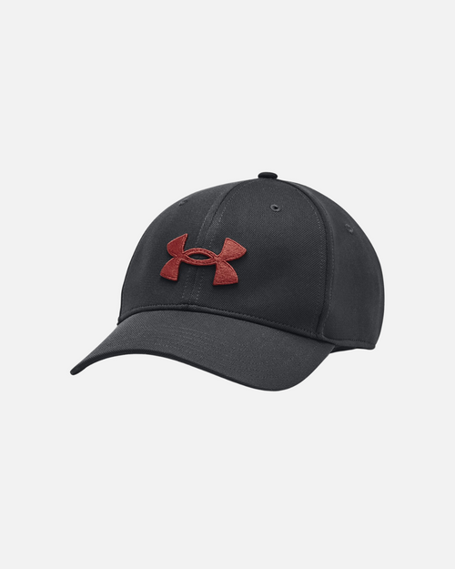 Casquette réglable Under Armour Blitzing - Gris/Rouge - Footkorner