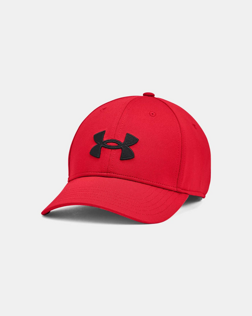 Cappellino regolabile Under Armour Blitzing - rosso/nero - Footkorner