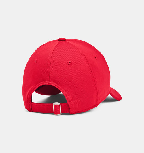 Cappellino regolabile Under Armour Blitzing - rosso/nero - Footkorner