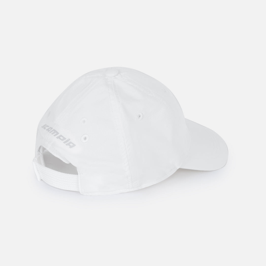 Scampia Climb Cap – Weiß/Silber