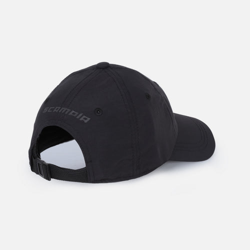 Casquette Scampia Climb - Noir/Argent - Footkorner