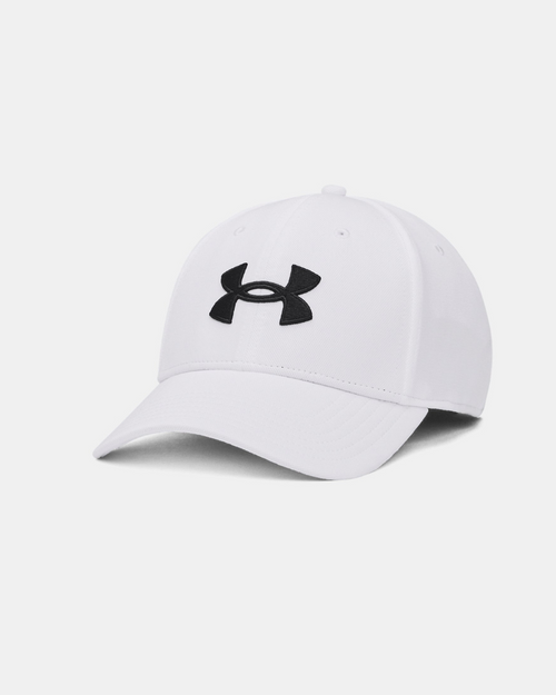 Gorra Under Armour Blitzing - Blanco/Negro - Footkorner