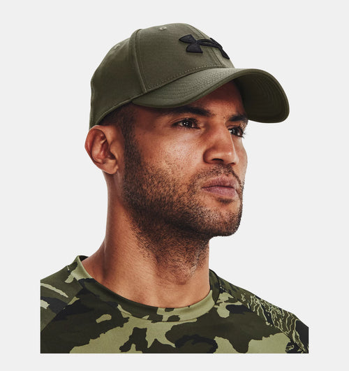 Under Armor Blitzing Cap - Khaki/Black - Footkorner