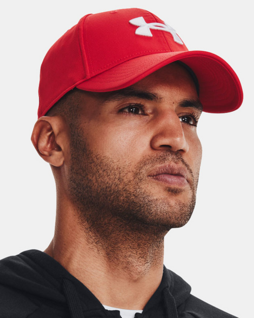 Under Armor Blitzing Cap - Red/White - Footkorner