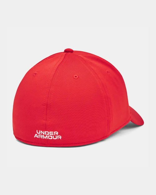 Under Armor Blitzing Cap - Red/White - Footkorner