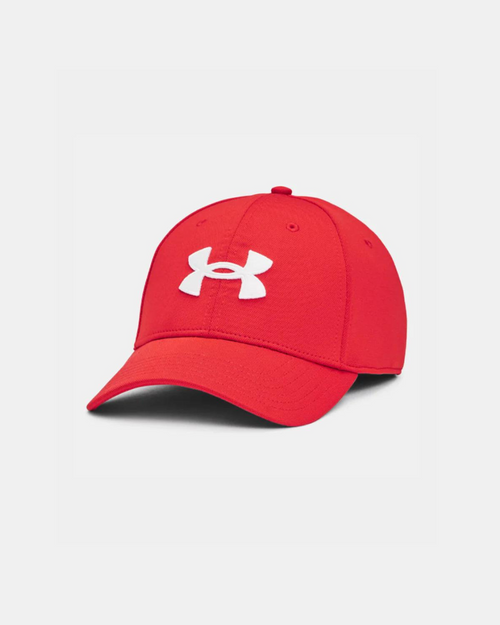 Under Armor Blitzing Cap - Red/White - Footkorner