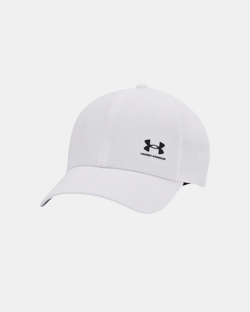 Under Armour Iso-Chill Armourvent Kappe – Weiß - Footkorner