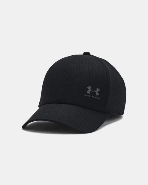 Under Armor Iso-Chill ArmourVent Cap - Black - Footkorner