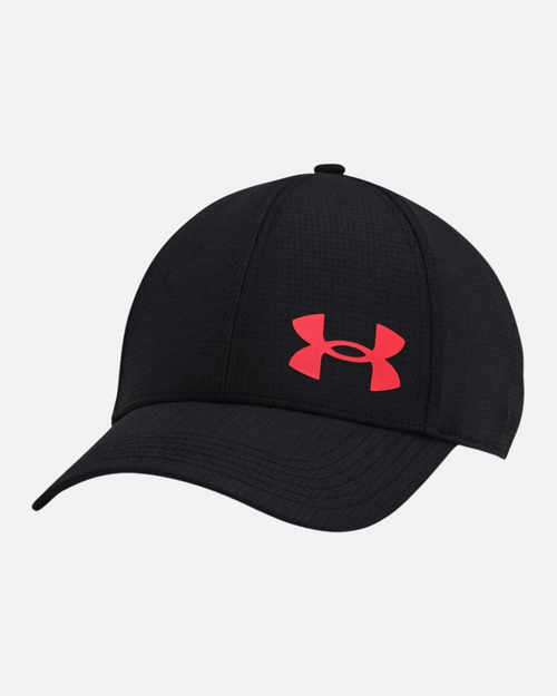 Under Armor Stretch Cap - Black/Red - Footkorner