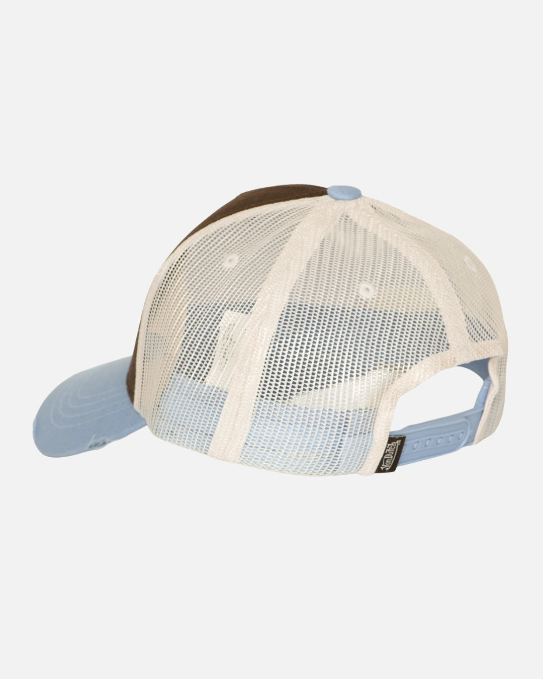 FootkornerGorra Von Dutch - Azul/Marrón/Beige