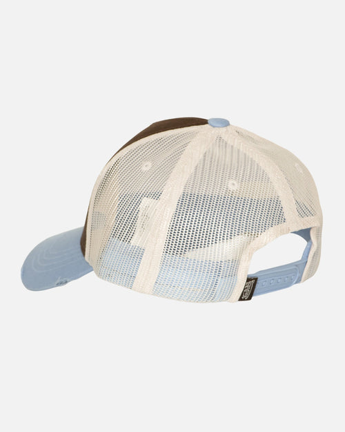 Gorra Von Dutch - Azul/Marrón/Beige - Footkorner