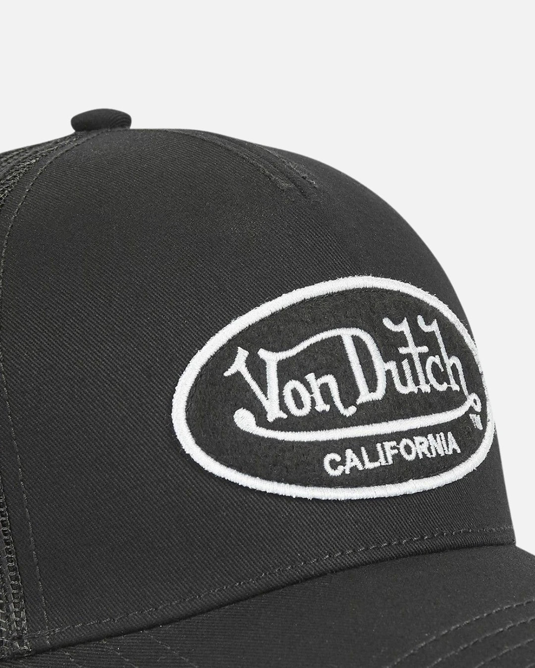 FootkornerGorra Von Dutch - Negro/Blanco