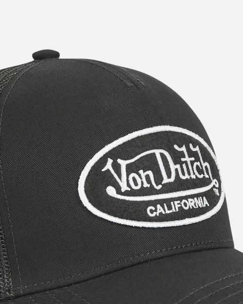 Gorra Von Dutch - Negro/Blanco - Footkorner