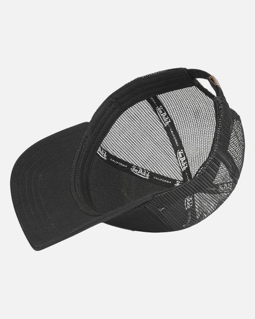 Gorra Von Dutch - Negro/Blanco - Footkorner