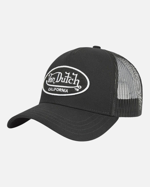 Gorra Von Dutch - Negro/Blanco - Footkorner