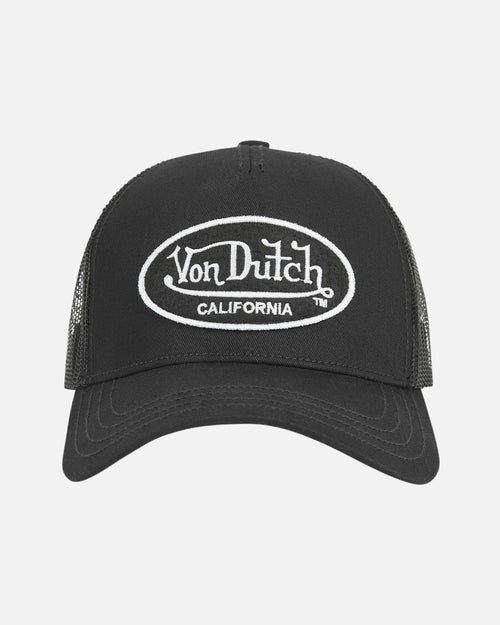 Gorra Von Dutch - Negro/Blanco - Footkorner