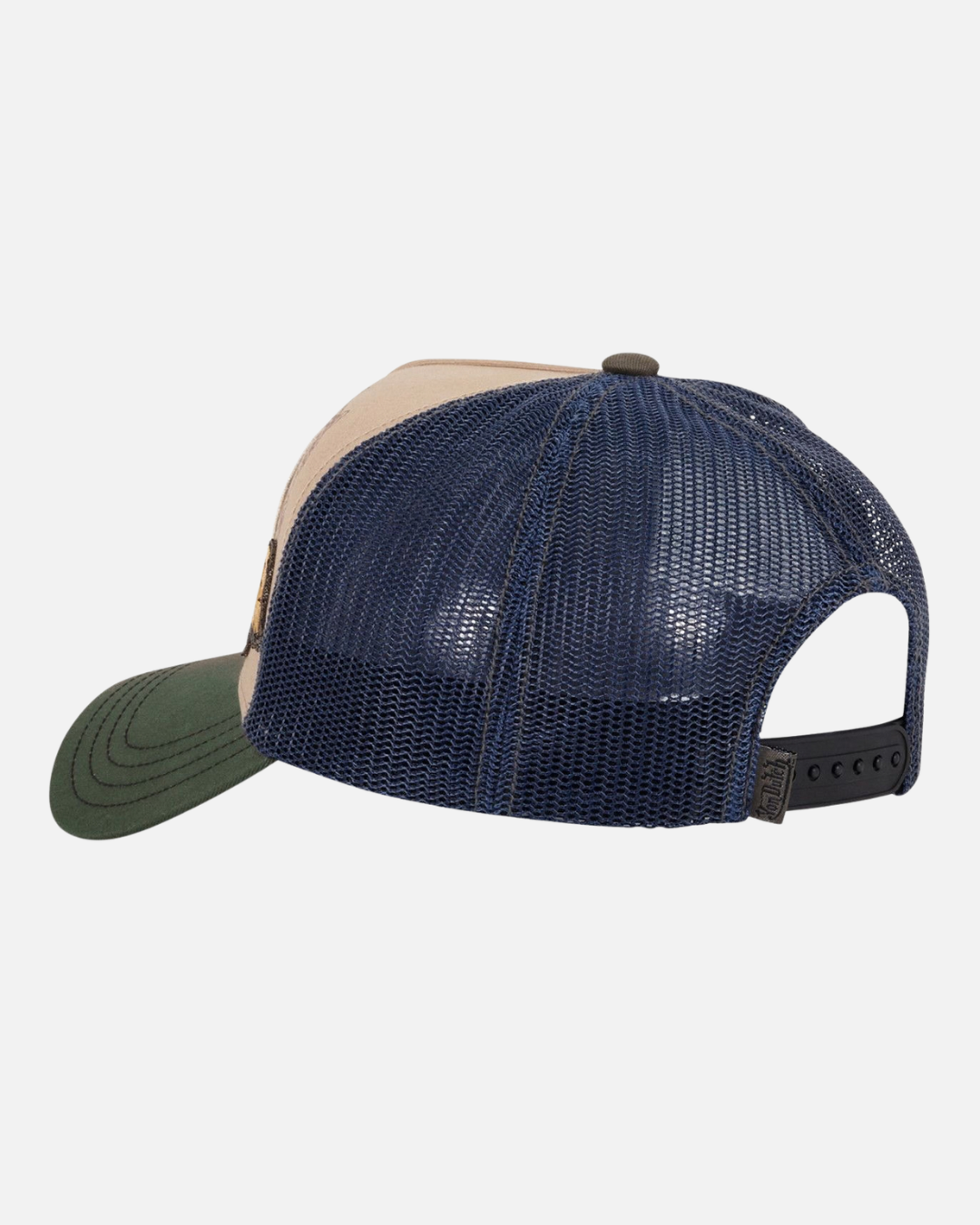 FootkornerCasquette Vondutch Trucker Snapback Patches - Beige/Kaki/Bleu