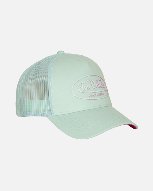 Grüne Von Dutch Trucker-Snapback-Cap - Grün - Footkorner