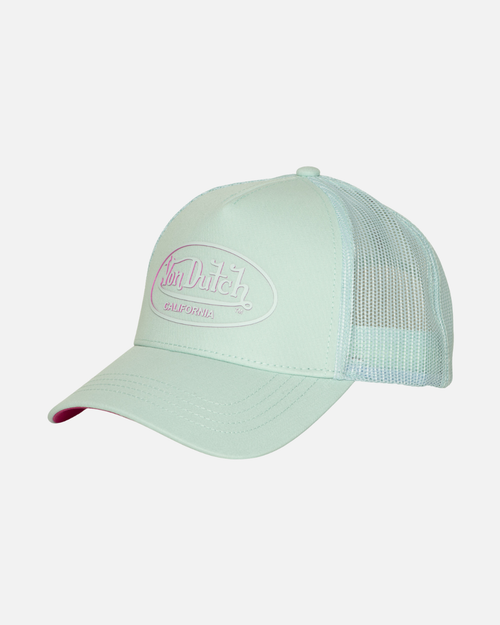 Grüne Von Dutch Trucker-Snapback-Cap - Grün - Footkorner
