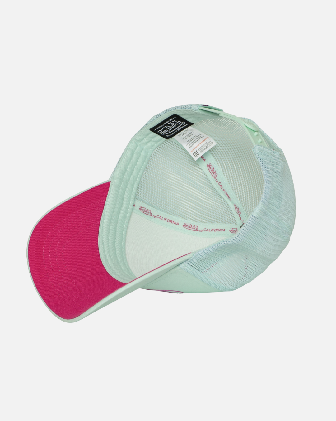 FootkornerGrüne Von Dutch Trucker-Snapback-Cap - Grün