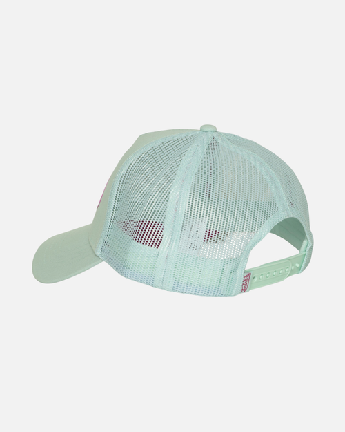 Grüne Von Dutch Trucker-Snapback-Cap - Grün - Footkorner