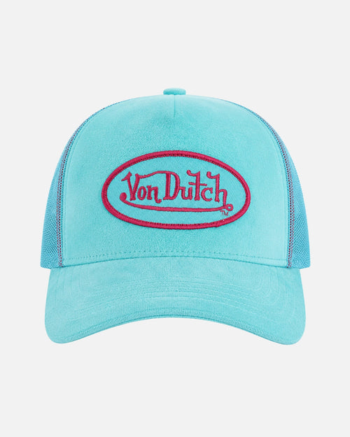 Vondutch Cap - Türkis/Rot - Footkorner