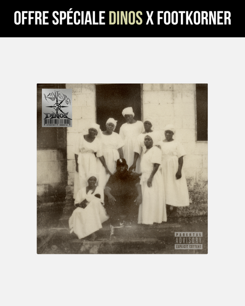 CD dell'album Dinos - Kintsugi - Footkorner