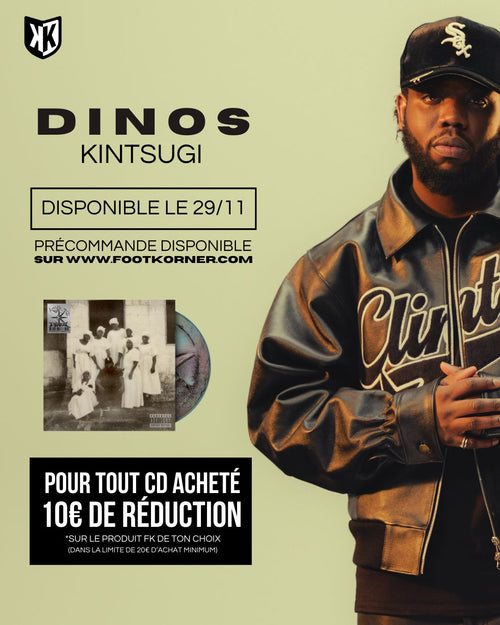 CD dell'album Dinos - Kintsugi - Footkorner